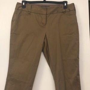 The Limited Cassidy Fit Capris